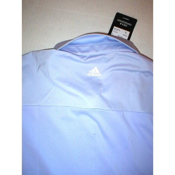 NWT $120 New Adidas Golf Polo 2 Top Small Womens Purple Tennis Lot Silver S Tops - Picture 6 of 11